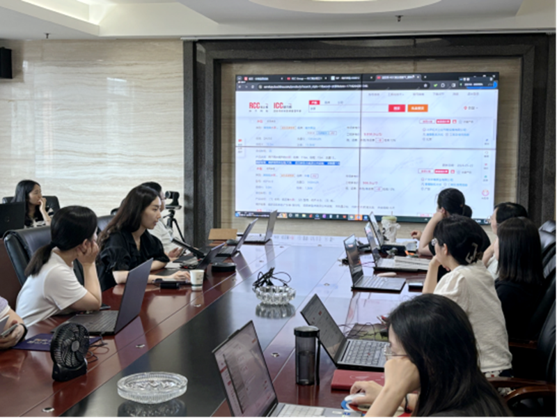技術(shù)賦能，提質(zhì)增效——湘能卓信項(xiàng)目管理有限公司成功舉辦《慧訊網(wǎng)高效詢價(jià)及新功能介紹》專題培訓(xùn)